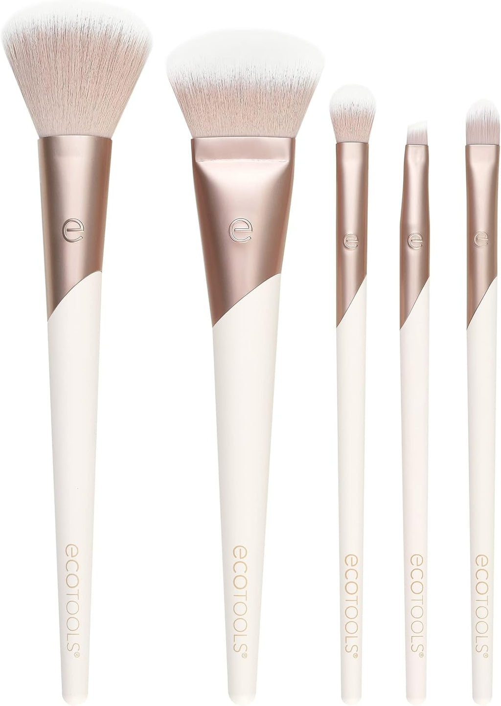 Luxe Natural Elegance Face Makeup & Foundation Brush Set