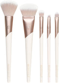 Luxe Natural Elegance Face Makeup & Foundation Brush Set
