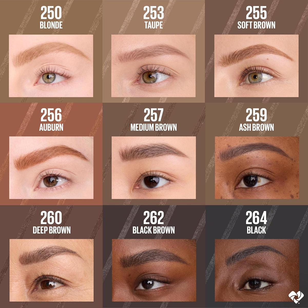 New York Brow Ultra Slim Defining Eyebrow Pencil, Soft Brown, 0.003 Oz (Packaging May Vary)