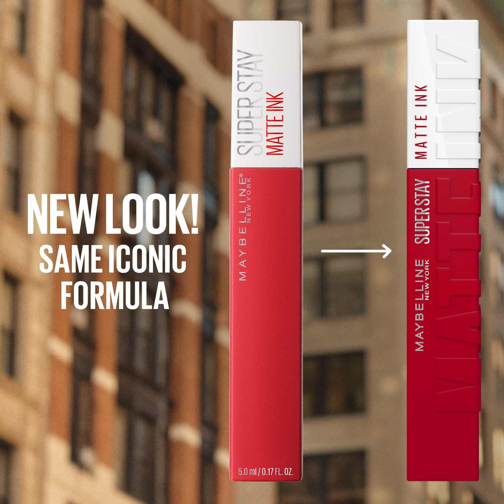 Maybelline New York Superstay Matte Ink De Larga Duración, 65 Seductres