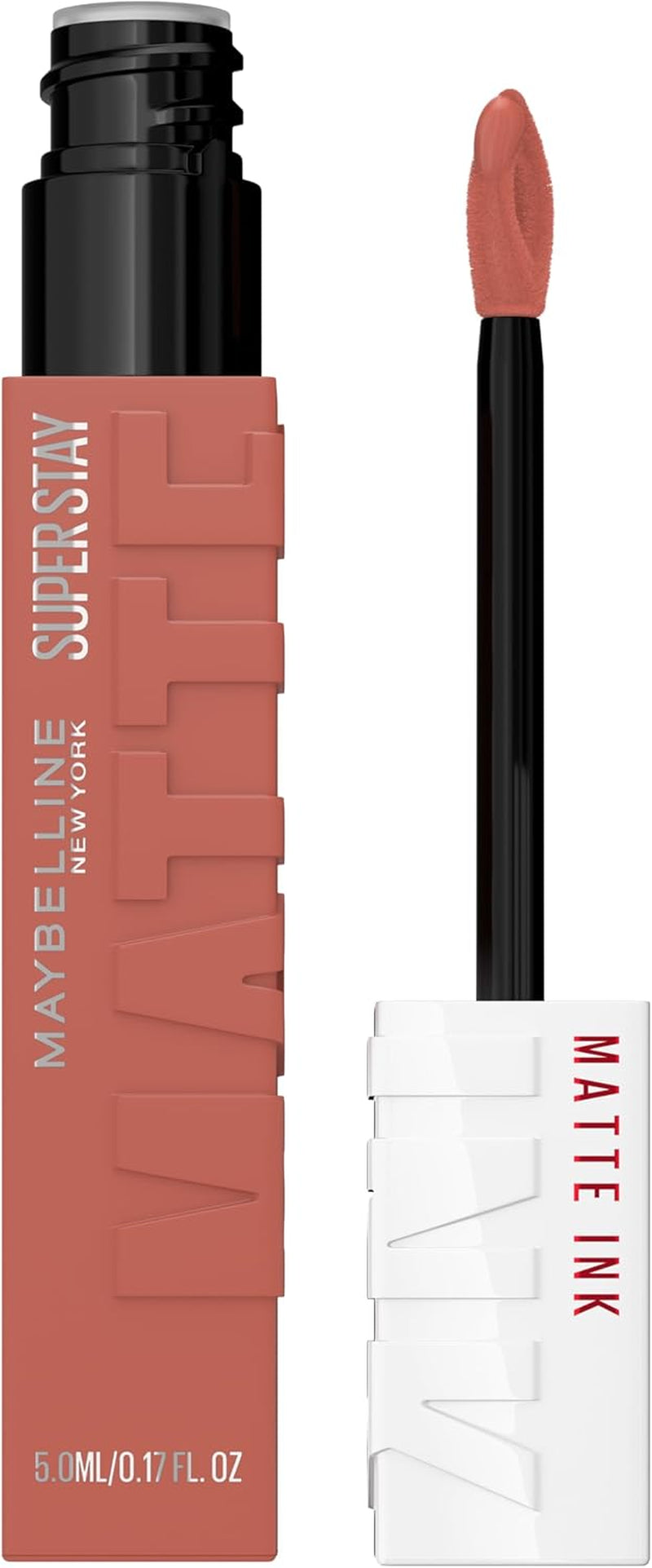 Maybelline New York Superstay Matte Ink De Larga Duración, 65 Seductres