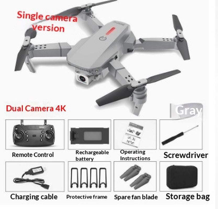 Folding Quadcopter Remote Control Drone Aerial Photography