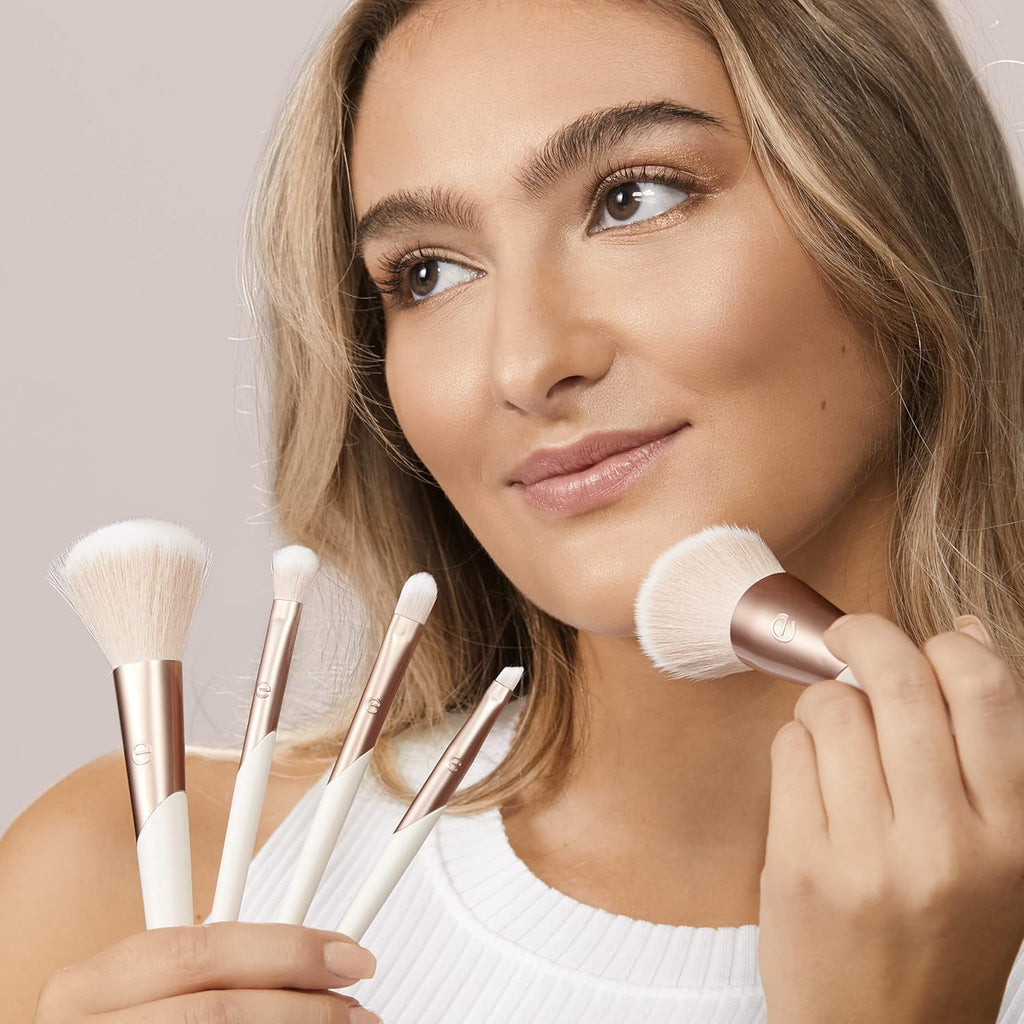 Luxe Natural Elegance Face Makeup & Foundation Brush Set