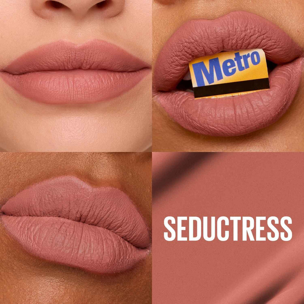 Maybelline New York Superstay Matte Ink De Larga Duración, 65 Seductres