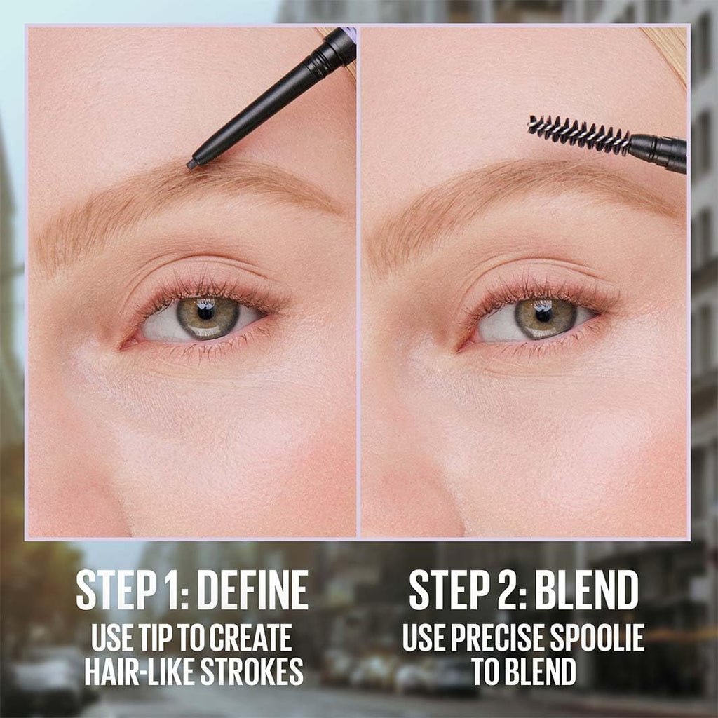 New York Brow Ultra Slim Defining Eyebrow Pencil, Soft Brown, 0.003 Oz (Packaging May Vary)