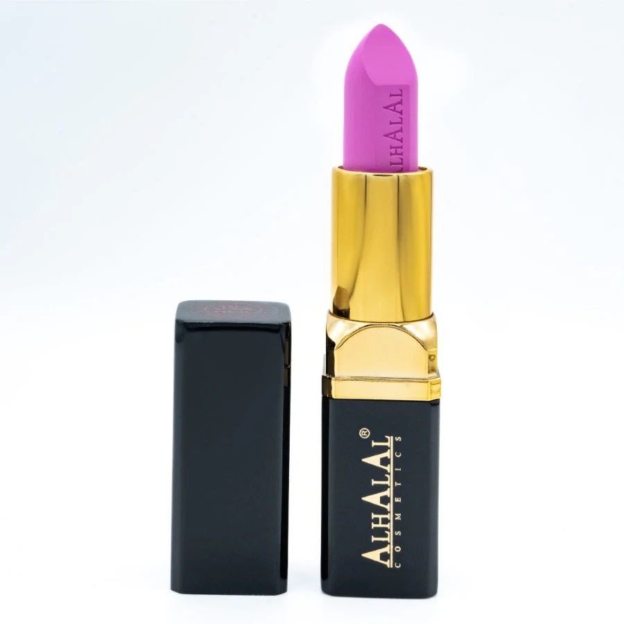 AL-04 MARYAM Rouge à lèvres halal Rose | Mat, végan, sans alcool & certifié HMC