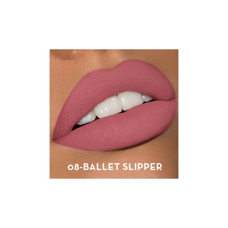 Italia Deluxe 191-08 Ballet Slipper — Rouge à lèvres mousse mat