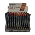 CRAYONS SLIM POUR YEUX/LÈVRES SEL-72R (TON ROUGE)