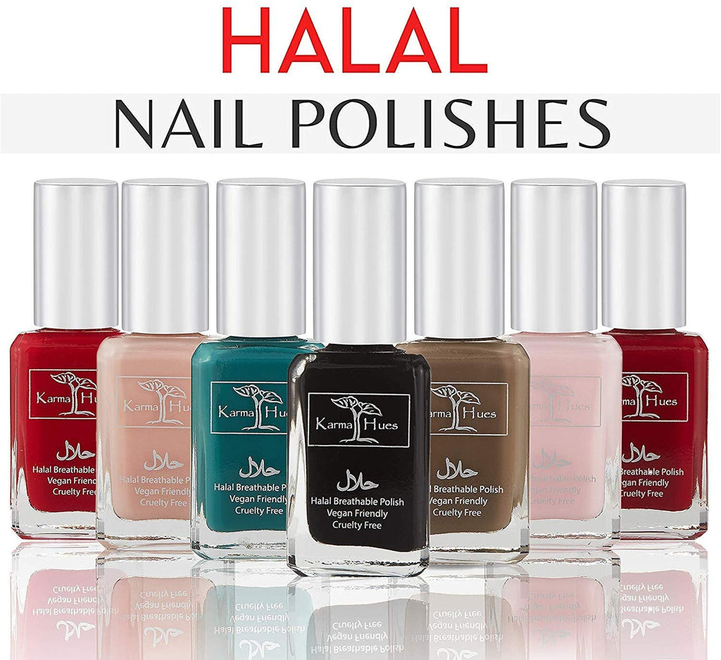 Rabia - Vernis à ongles certifié Halal et véritablement respirant
