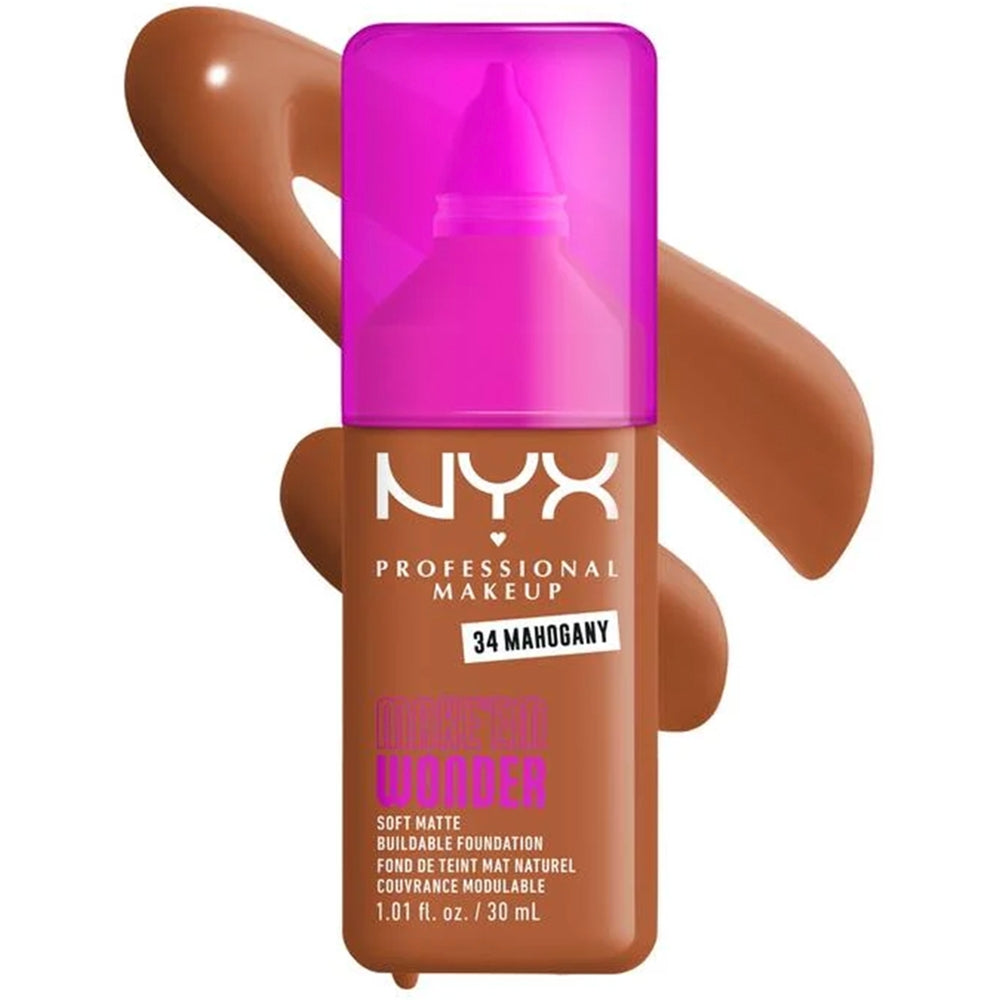 NYX MAKE EM WONDER FOND DE TEINT MAT SOUPLE MODULABLE, NYX WF