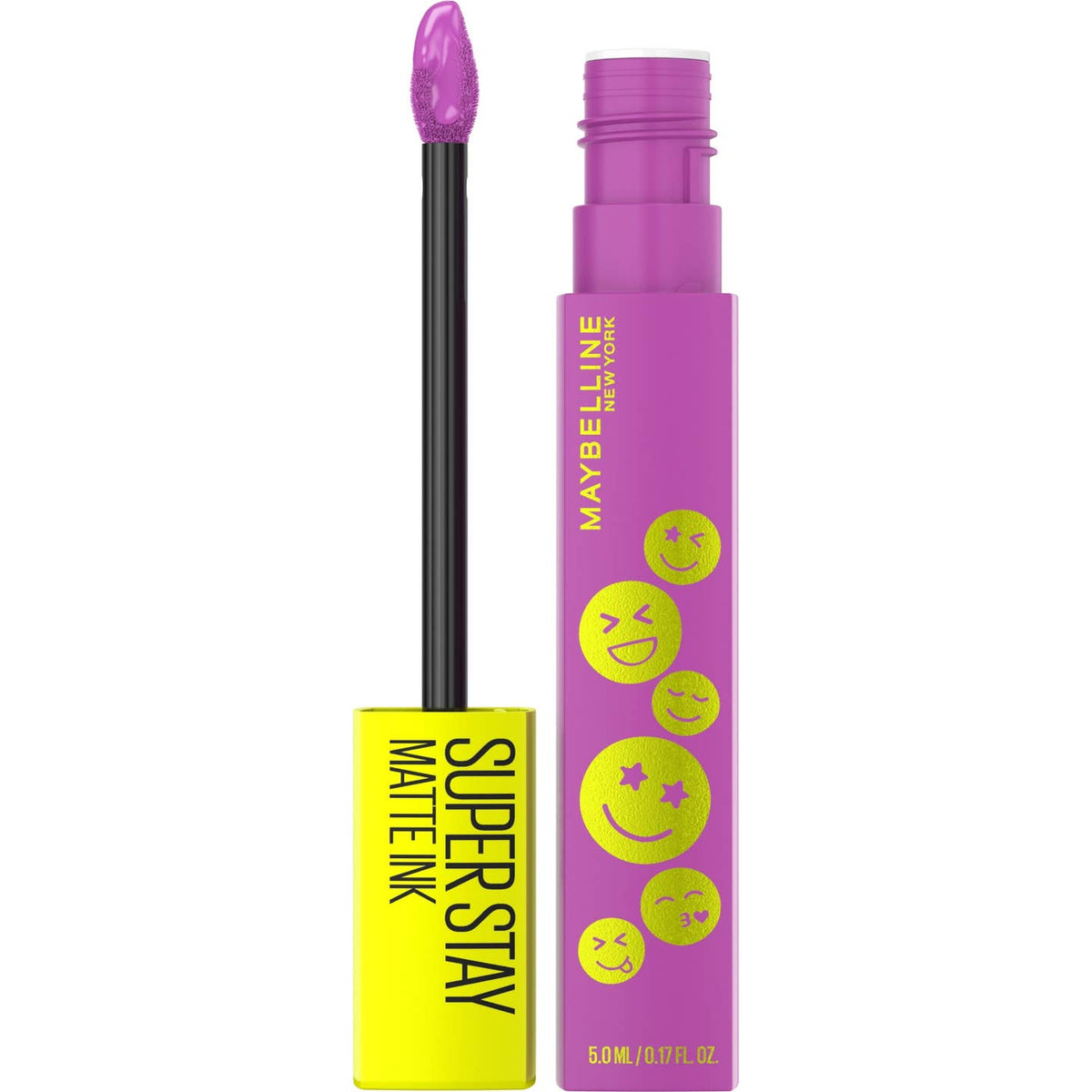 Maybelline Super Stay Matte Ink Collection Moodmakers Rouge à lèvres liquide, Euphoric, 0,17 fl oz